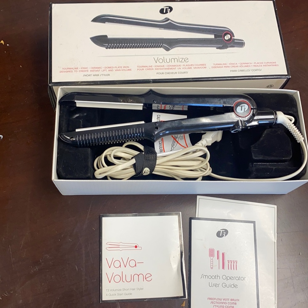T3 Volumize Iron